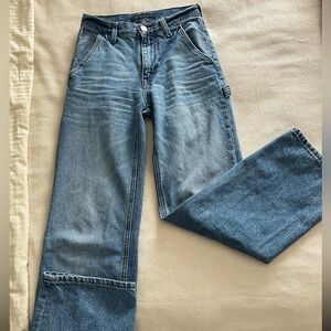 Aeropostale Blue Flare Women's Jeans